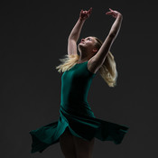 Dancers in studio photo shoot: Vanja Kolanovič <em>Photo: © Saša Huzjak</em>