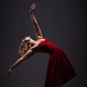 Dancers in studio photo shoot: Lucija Jalincienė <em>Photo: © Saša Huzjak</em>