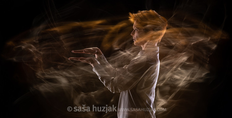 Špela Huzjak - Premik, theatre performance promotional photoshoot <em>Photo: © Saša Huzjak</em>