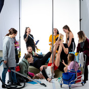 BTS: Funny moments #2 <em>Photo: © Saša Huzjak</em>