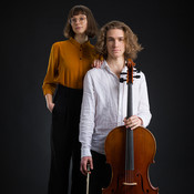 Ariel Vei Atanasovski and Klara Lužnik duo (promo, 2022) <em>Photo: © Saša Huzjak</em>