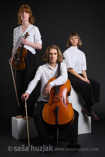 Trio à chanter (promo, 2022) <em>Photo: © Saša Huzjak</em>