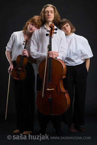 Trio à chanter (promo, 2022) <em>Photo: © Saša Huzjak</em>