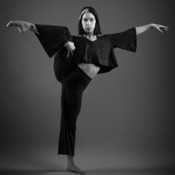 Dancers in studio photo shoot: Jasha Robnik <em>Photo: © Saša Huzjak</em>