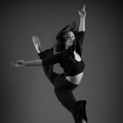 Dancers in studio photo shoot: Jasha Robnik <em>Photo: © Saša Huzjak</em>