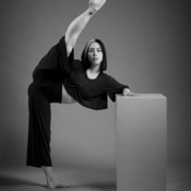 Dancers in studio photo shoot: Jasha Robnik <em>Photo: © Saša Huzjak</em>