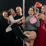 Pandorina skrinjica 2023 promo photoshoot - the amazing team! <em>Photo: © Saša Huzjak</em>