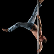 Pole dance studio photoshoot: Jerry <em>Photo: © Saša Huzjak</em>