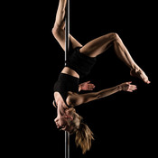 Pole dance studio photoshoot: Iva <em>Photo: © Saša Huzjak</em>