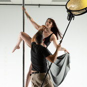Pandora - Art of Pole studio photoshoot BTS: Devil is in the details <em>Photo: &copy; Saša Huzjak</em>