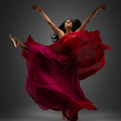 Dancers in studio photo shoot: Dalanda Diallo <em>Photo: &copy; Saša Huzjak</em>