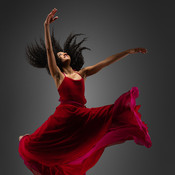 Dancers in studio photo shoot: Dalanda Diallo <em>Photo: &copy; Saša Huzjak</em>