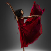 Dancers in studio photo shoot: Dalanda Diallo <em>Photo: &copy; Saša Huzjak</em>