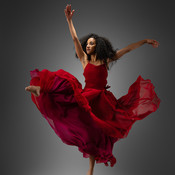 Dancers in studio photo shoot: Dalanda Diallo <em>Photo: &copy; Saša Huzjak</em>