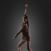 Dancers in studio photo shoot: Maša Bozovičar <em>Photo: &copy; Saša Huzjak</em>