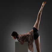 Dancers in studio photo shoot: Maša Bozovičar <em>Photo: &copy; Saša Huzjak</em>