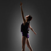 Dancers in studio photo shoot: Maša Bozovičar <em>Photo: &copy; Saša Huzjak</em>