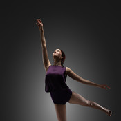 Dancers in studio photo shoot: Maša Bozovičar <em>Photo: &copy; Saša Huzjak</em>