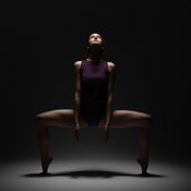 Dancers in studio photo shoot: Maša Bozovičar <em>Photo: &copy; Saša Huzjak</em>