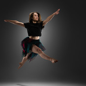 Dancers in studio photo shoot: Tjaša Šramel <em>Photo: © Saša Huzjak</em>