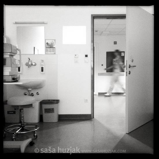Waiting for the doctor <em>Photo: © Saša Huzjak</em>