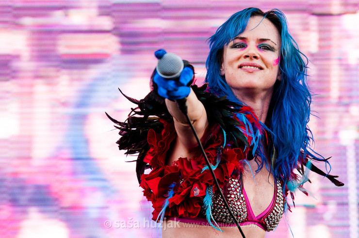 Juliette Lewis, 2010 <em>Photo: © Saša Huzjak</em>