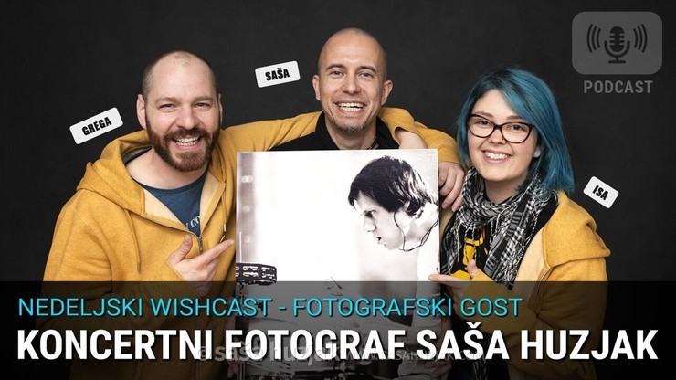 WishCAST: Koncertni fotograf Saša Huzjak, cover image (with yellow is the new black or vice versa styling) <em>Photo: © Saša Huzjak</em>