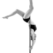 Mojca Ž. (pole dance), 2021 <em>Photo: © Saša Huzjak</em>