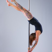 Mateja K. (pole dance), 2021 <em>Photo: © Saša Huzjak</em>