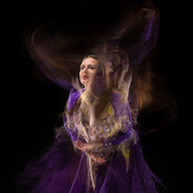 Edita Čerče (oriental dance), 2022 <em>Photo: © Saša Huzjak</em>