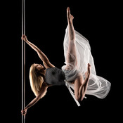 Tina Rojko (pole dance), 2025 <em>Photo: © Saša Huzjak</em>