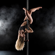 Tina Rojko (pole dance), 2025 <em>Photo: © Saša Huzjak</em>