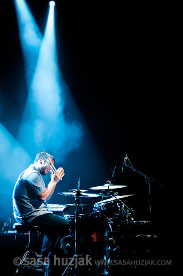 Jack Baker (Bonobo) @ Kino Šiška, Ljubljana (Slovenia), 2011 <em>Photo: © Saša Huzjak</em>