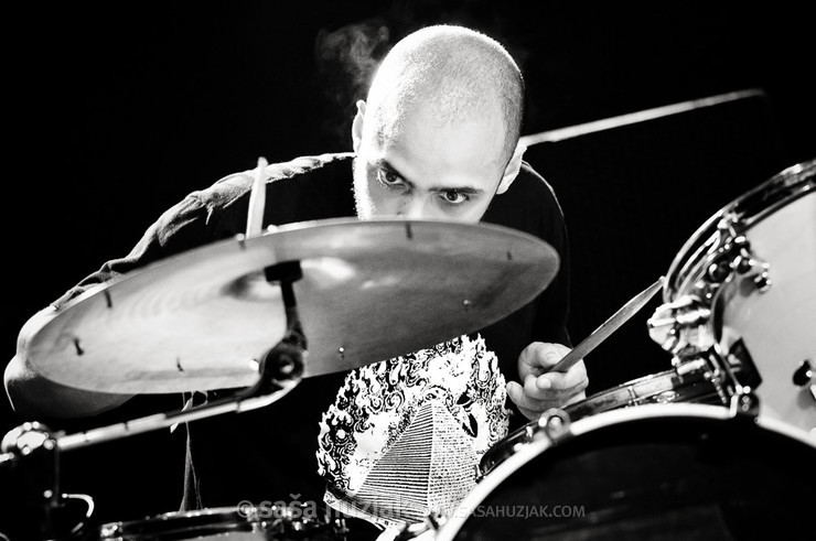 Elias Araya (Junip) @ Bažant Pohoda, Trenčín (Slovakia), 2011 <em>Photo: © Saša Huzjak</em>