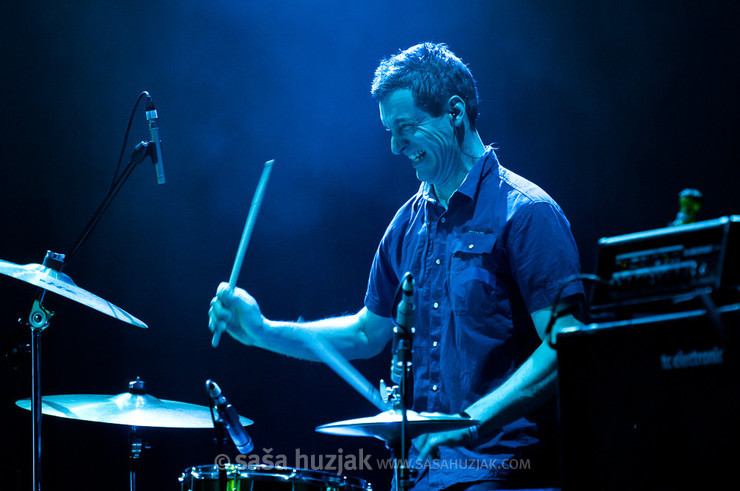 Andy Barlow (Lamb) @ Kino Šiška, Ljubljana (Slovenia), 2011 <em>Photo: © Saša Huzjak</em>