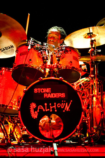 Will Calhoun (Stone Riders) @ Kino Šiška, Ljubljana (Slovenia), 2012 <em>Photo: © Saša Huzjak</em>