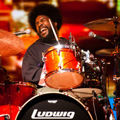 Ahmir "Questlove" Thompson (The Roots) @ Terraneo festival, Šibenik (Croatia), 2012 <em>Photo: © Saša Huzjak</em>