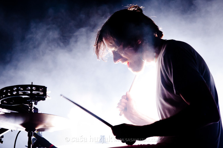 Brad Weber (Caribou) @ Villa Manin, Codroipo (Italy), 2012 <em>Photo: © Saša Huzjak</em>