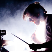 Brad Weber (Caribou) @ Villa Manin, Codroipo (Italy), 2012 <em>Photo: © Saša Huzjak</em>