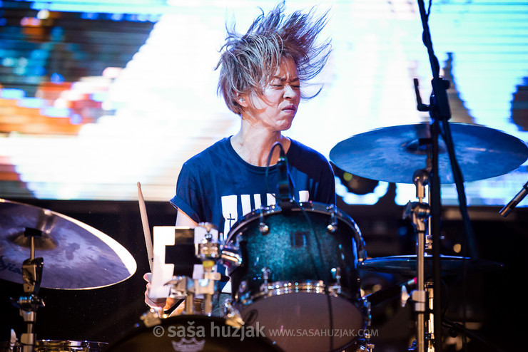 Yamaguchi Miyoko (Tricot) @ Bažant Pohoda, Trenčín (Slovakia), 2014 <em>Photo: © Saša Huzjak</em>