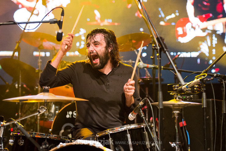 Danilo Luković (Straight Mickey & The Boyz) @ Festival Lent, Maribor (Slovenia), 2015 <em>Photo: © Saša Huzjak</em>