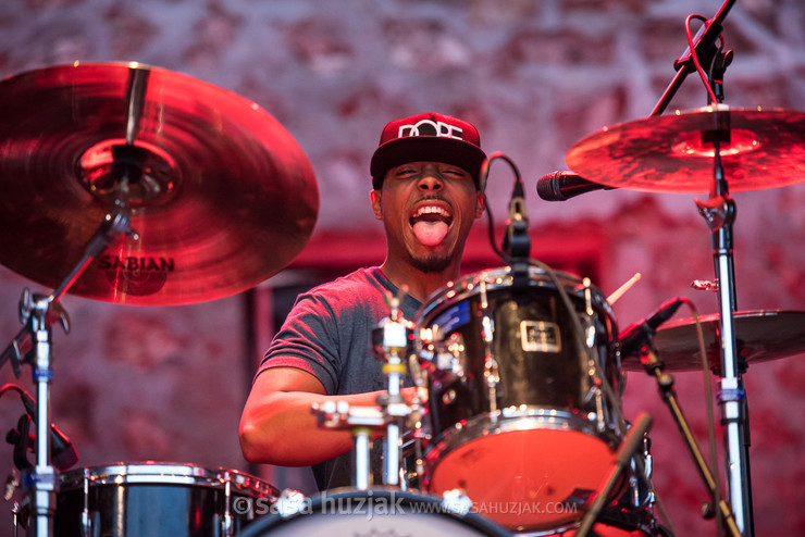 David Green (Jeff Jensen Band) @ Festival Lent, Maribor (Slovenia), 2018 <em>Photo: © Saša Huzjak</em>