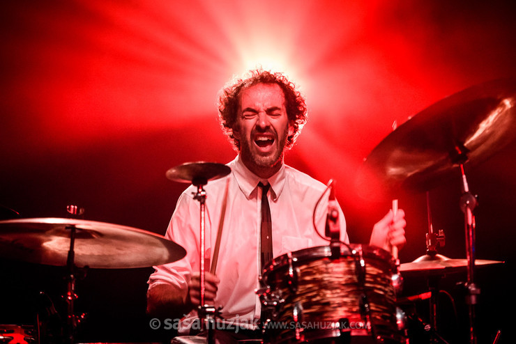 Marjan Stanić (Jimmy Barka Experience) @ Festival Lent, Maribor (Slovenia), 2019  <em>Photo: © Saša Huzjak</em>