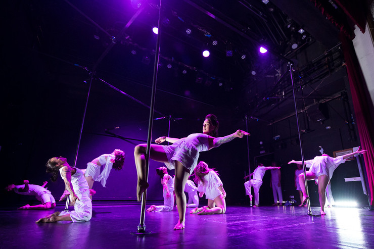 Stoletje preobrazbe plesa in glasbe - Pandorina skrinjica 2023 @ Narodni dom Maribor, Dvorana generala Maistra, Maribor (Slovenia), 20/05/2023 <em>Photo: © Saša Huzjak</em>