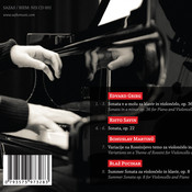 Nikolaj Sajko, Miha Haas: Grieg, Savin, Martinů, Pucihar (CD cover) <em>Photo: © Saša Huzjak</em>