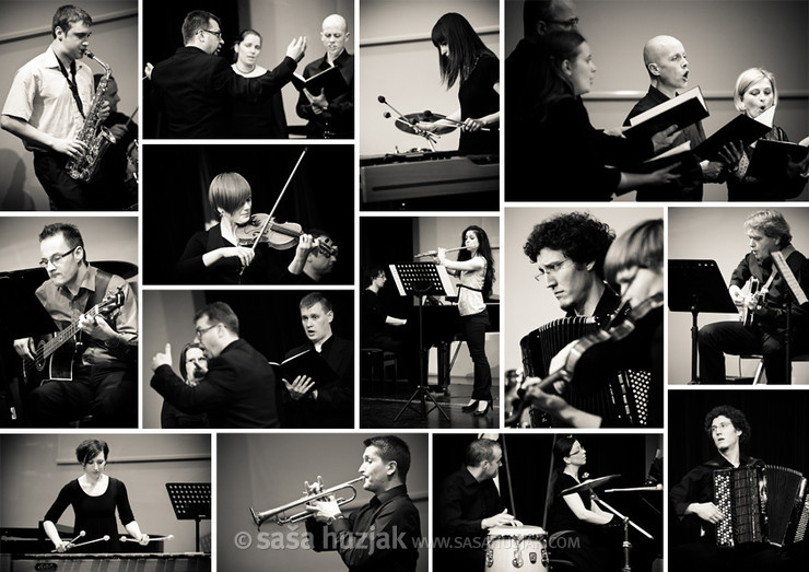 Concert of the music teachers @ Glasbena in baletna šola Antona Martina Slomška, Maribor (Slovenia), 05/04/2011 <em>Photo: © Saša Huzjak</em>