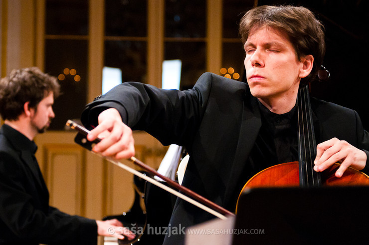 Nikolaj Sajko & Miha Haas @ SNG Maribor, Kazinska dvorana, Maribor (Slovenia), 06/04/2011 <em>Photo: © Saša Huzjak</em>