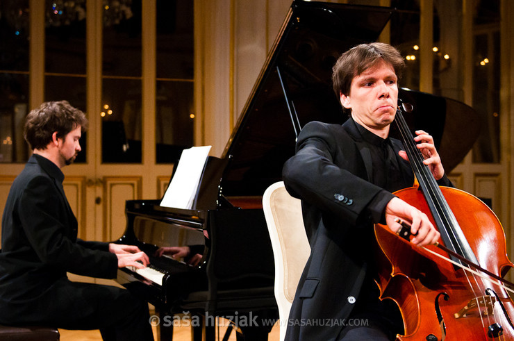 Nikolaj Sajko & Miha Haas @ SNG Maribor, Kazinska dvorana, Maribor (Slovenia), 06/04/2011 <em>Photo: © Saša Huzjak</em>