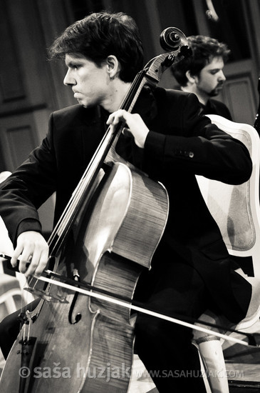 Nikolaj Sajko & Miha Haas @ SNG Maribor, Kazinska dvorana, Maribor (Slovenia), 06/04/2011 <em>Photo: © Saša Huzjak</em>