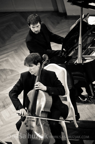 Nikolaj Sajko & Miha Haas @ SNG Maribor, Kazinska dvorana, Maribor (Slovenia), 06/04/2011 <em>Photo: © Saša Huzjak</em>